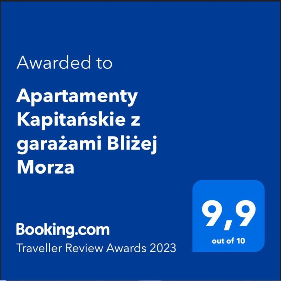 Apartment Kapitanskie Blizej Morza Kolberg